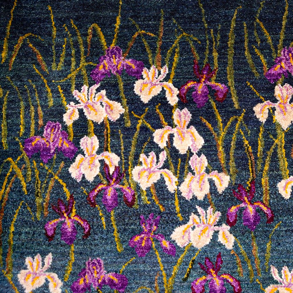Tapis design - Flower Meadow 6b, Zollanvari Studio, Zollanvari Super Fine Gabbeh - ZOLLANVARI INTERNATIONAL