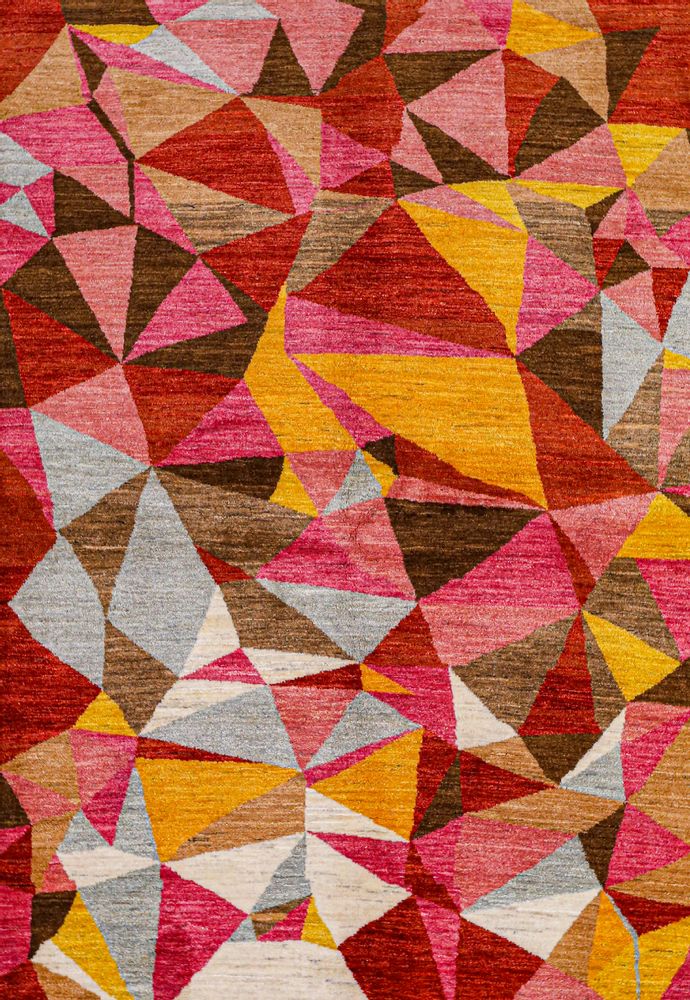Tapis design - Variegated Topaz 3, Crystalia Collection, Zollanvari Super Fine Gabbeh - ZOLLANVARI INTERNATIONAL