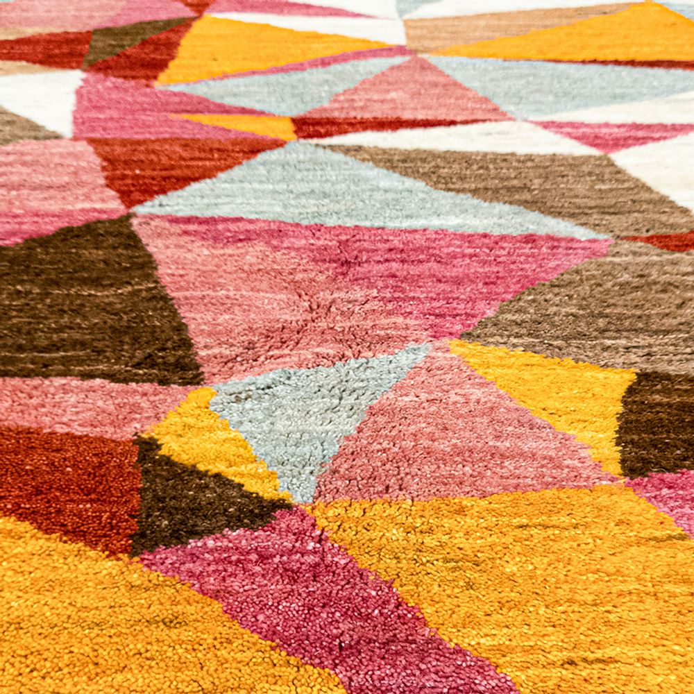 Tapis design - Variegated Topaz 3, Crystalia Collection, Zollanvari Super Fine Gabbeh - ZOLLANVARI INTERNATIONAL