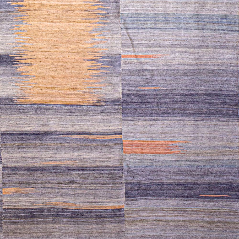 Design carpets - Art Deco Medallion, Baneh Kelim - ZOLLANVARI INTERNATIONAL
