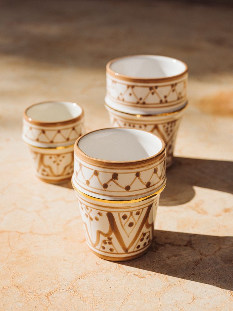 Verres - TASSES BELDI ET TASSE NESPRESSO - CHABI CHIC