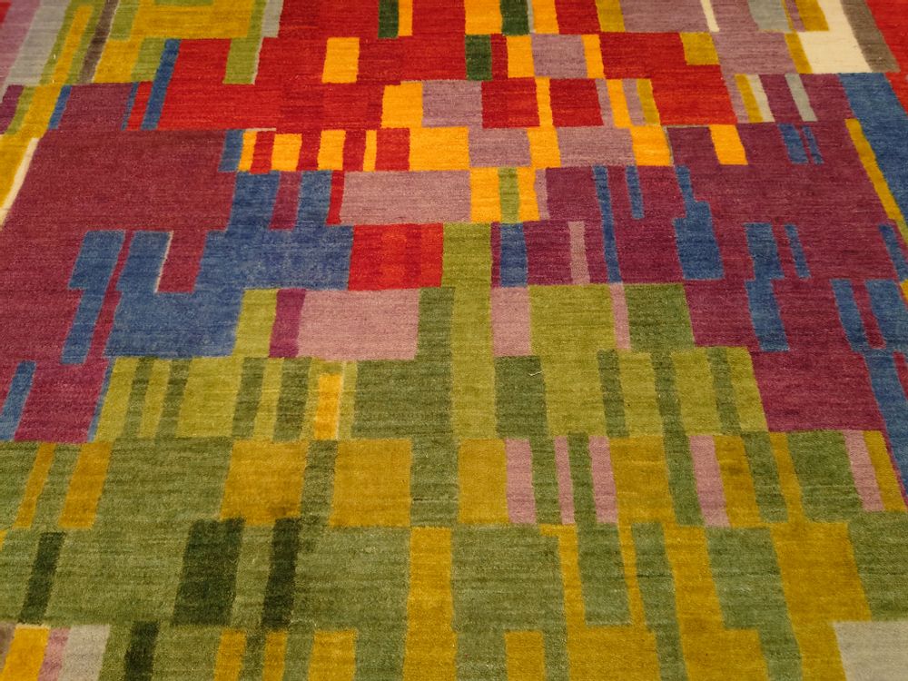Design carpets - Aureole 4, Glitch Gabbehs Collection, SoFarSoNear Studio X Zollanvari - ZOLLANVARI INTERNATIONAL