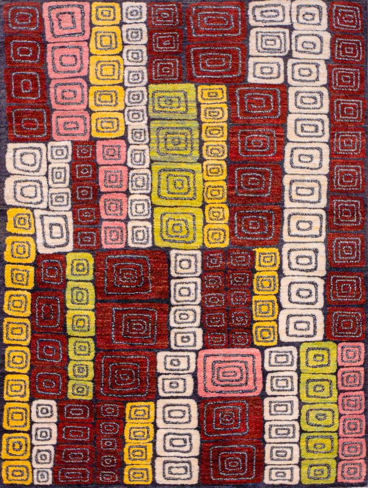 Design carpets - Sacred Rocks 2, Dreamtime Chants Collection, Zollanvari Super Fine Gabbeh - ZOLLANVARI INTERNATIONAL