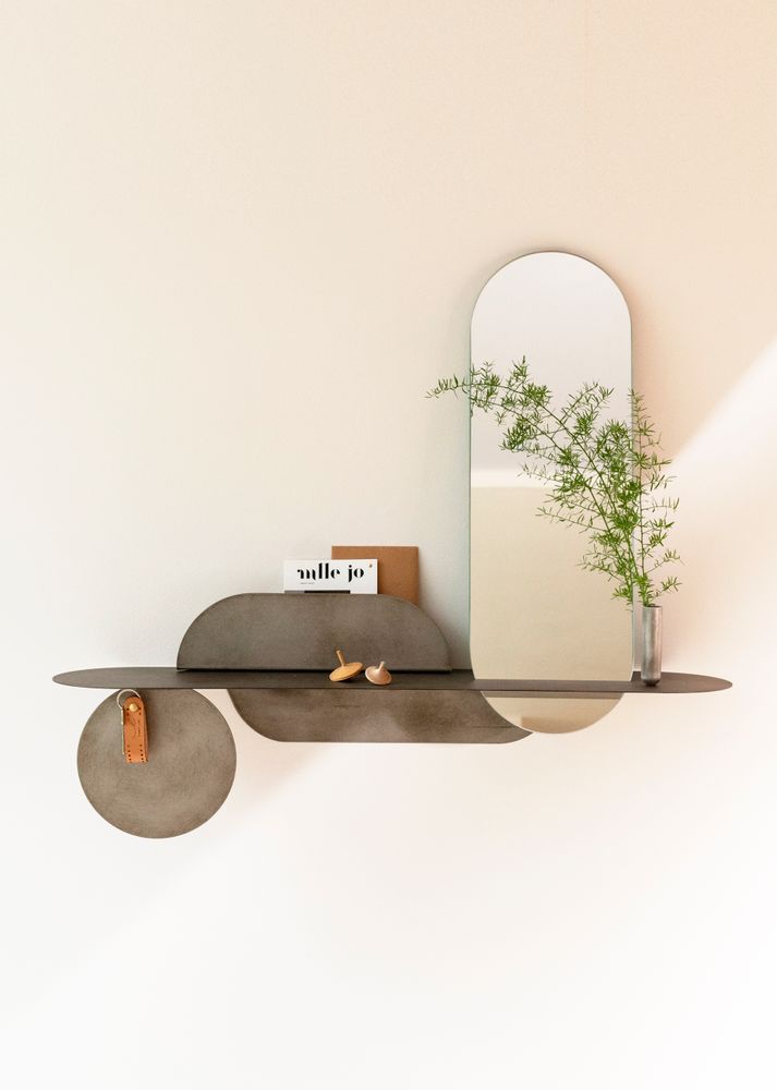 Shelves - Mademoiselle Jo - SIMPLY - bookcase - BELGIUM IS DESIGN