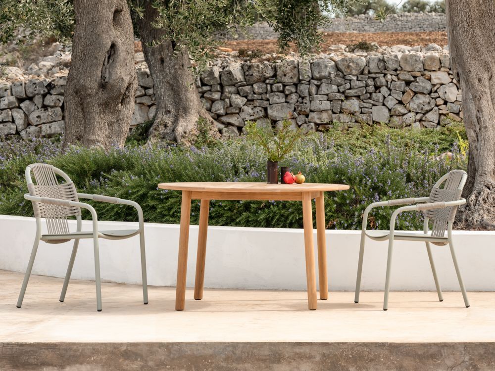 Fauteuils de jardin - Cleo dining chair - VINCENT SHEPPARD