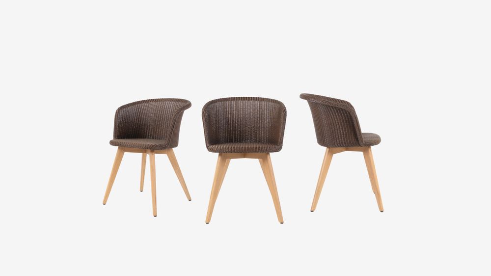 Chaises - Jules dining chair - VINCENT SHEPPARD