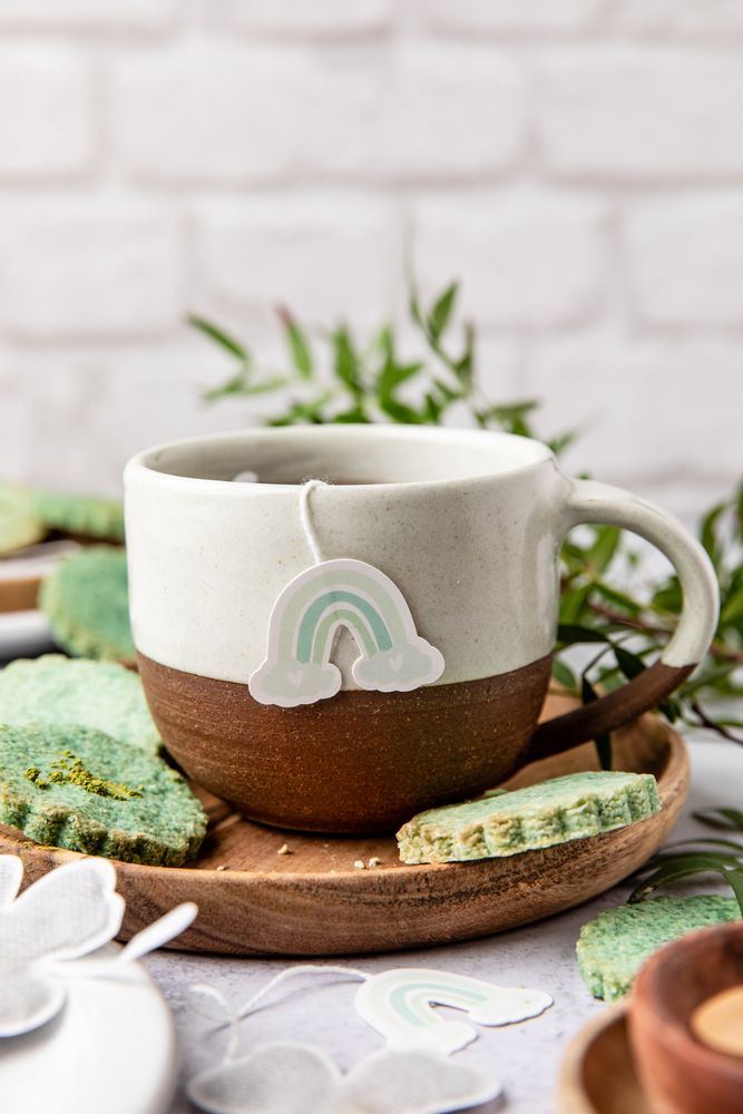 Café et thé - Sachet de thé forme trèfle ( par 5 ) - TEA HERITAGE