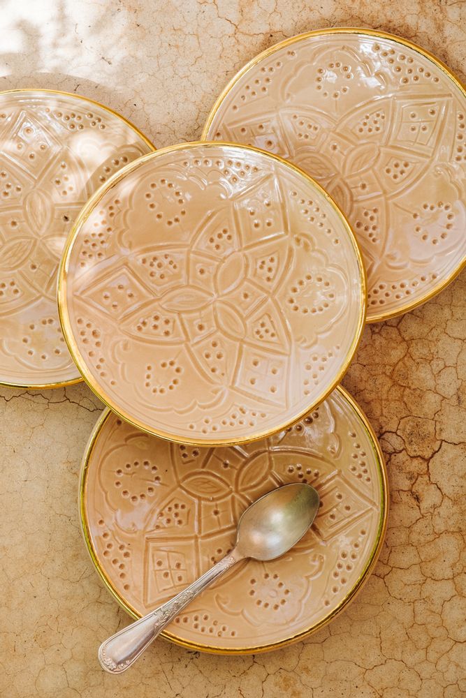 Everyday plates - ASSIETTES - CHABI CHIC