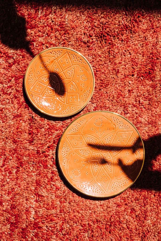 Everyday plates - ASSIETTES - CHABI CHIC