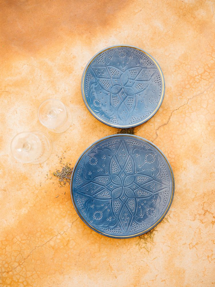 Everyday plates - ASSIETTES - CHABI CHIC