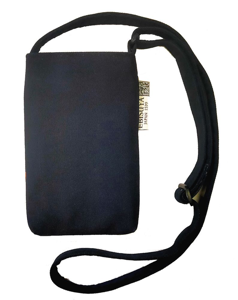 Fabrics - Japanese stencil dyeing 　Phone Pochette - EBISUYA