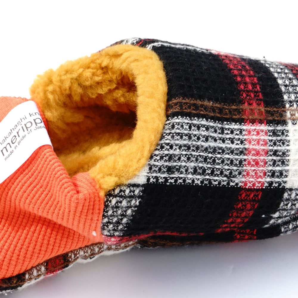 Gifts - Waffle plaid x Toscana boa - MERIPPA