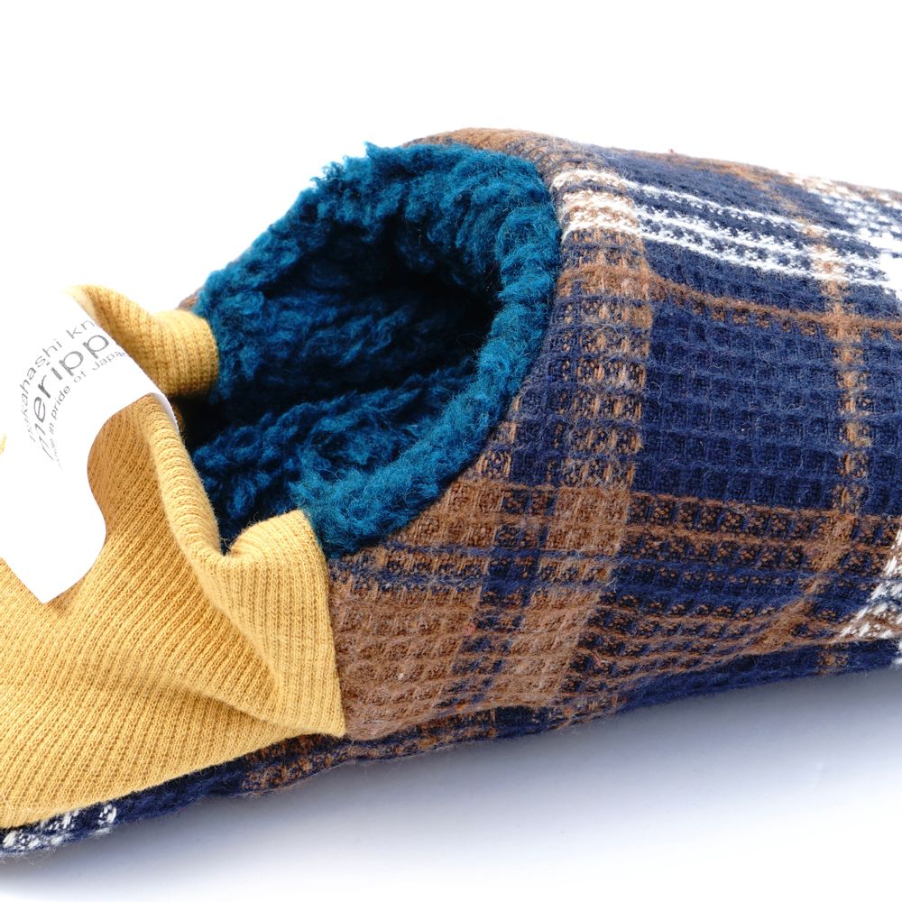 Gifts - Waffle plaid x Toscana boa - MERIPPA