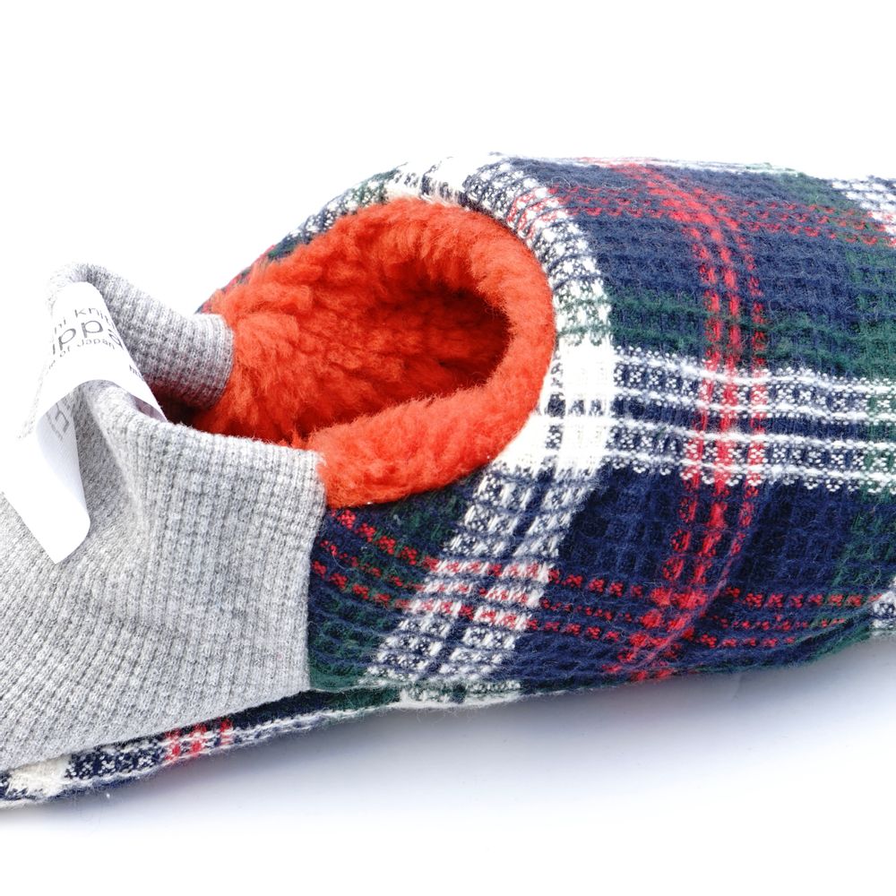 Gifts - Waffle plaid x Toscana boa - MERIPPA