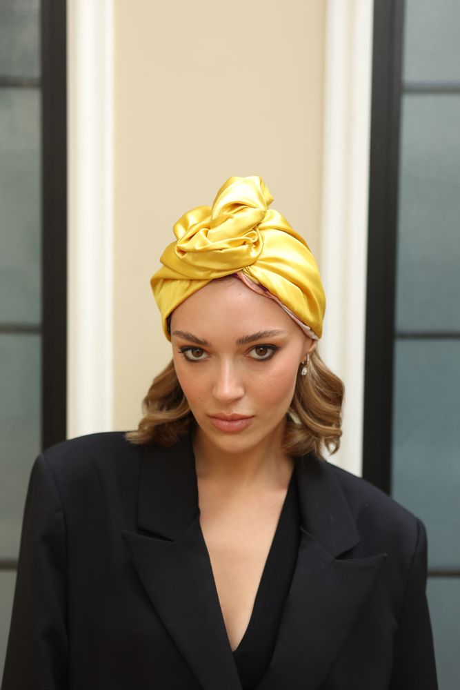 Accessoires cheveux - Turbans en satin - FABRICCA
