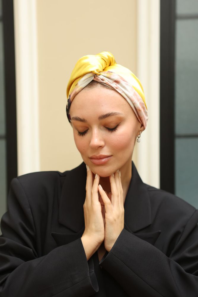 Accessoires cheveux - Turbans en satin - FABRICCA