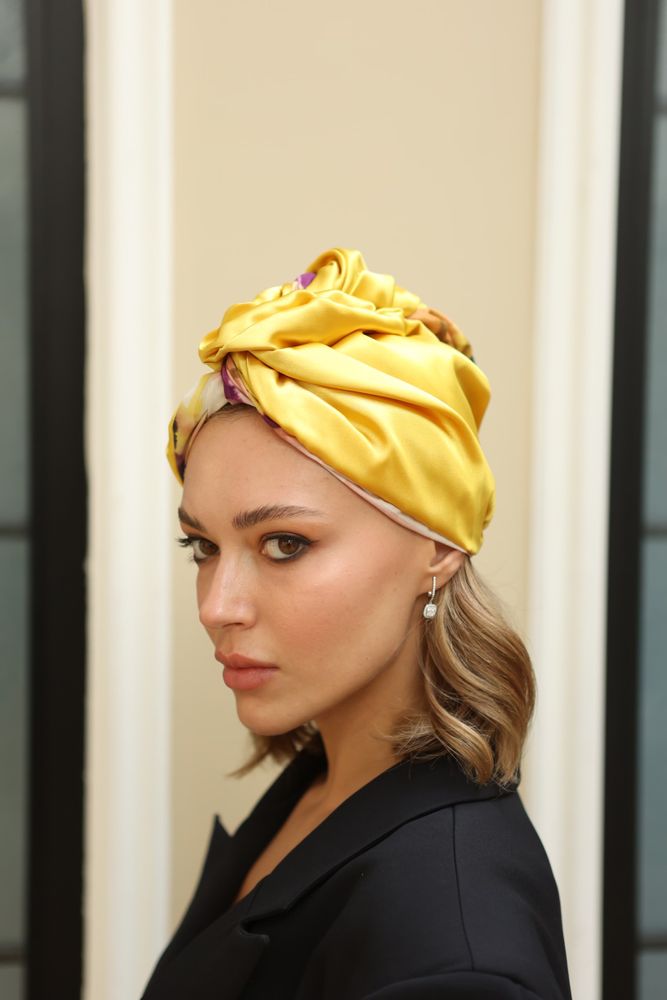 Accessoires cheveux - Turbans en satin - FABRICCA