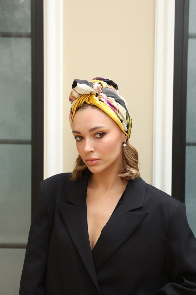 Accessoires cheveux - Turbans en satin - FABRICCA