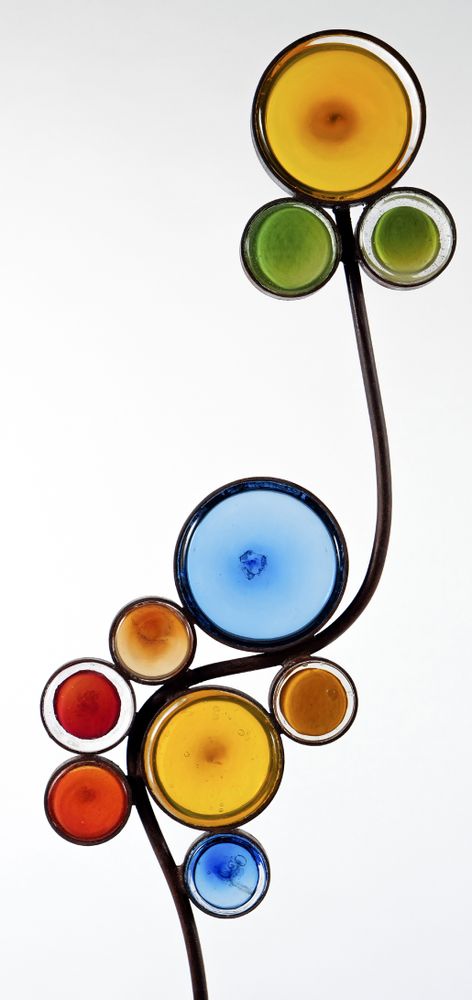 Outdoor decorative accessories - Wild Glass Flower - FABIENNE PICAUD