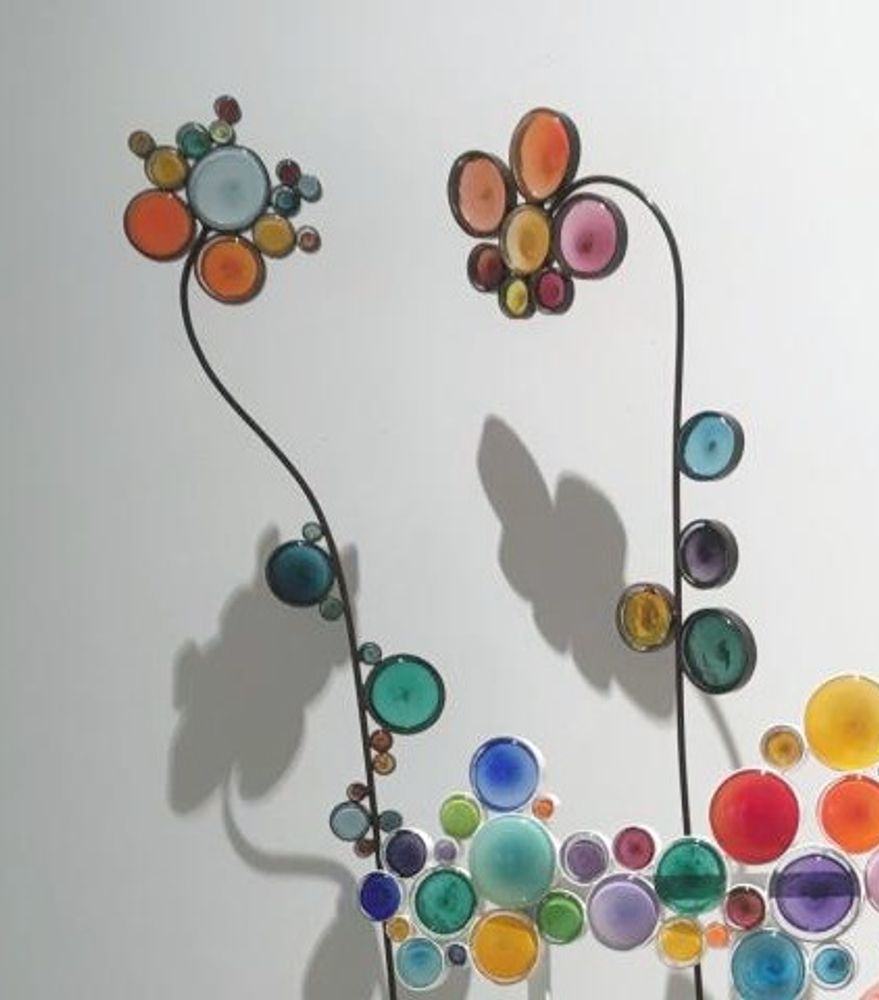 Outdoor decorative accessories - Wild Glass Flower - FABIENNE PICAUD
