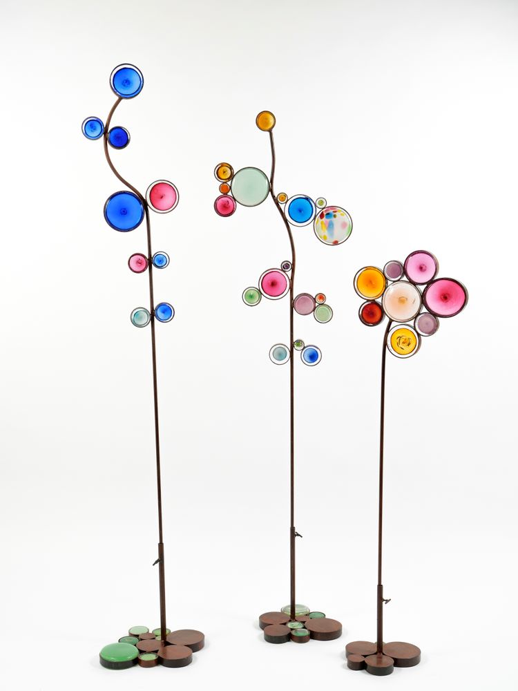 Outdoor decorative accessories - Wild Glass Flower - FABIENNE PICAUD