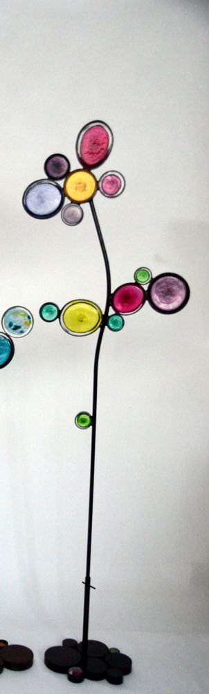 Outdoor decorative accessories - Wild Glass Flower - FABIENNE PICAUD