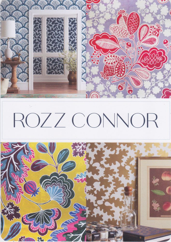 Design textile et surface - Textiles Rozz Connor - ROZZ CONNOR