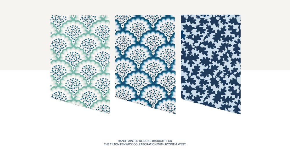 Design textile et surface - EXEMPLE DE DESIGN TEXTILE UTILISÉ - ROZZ CONNOR