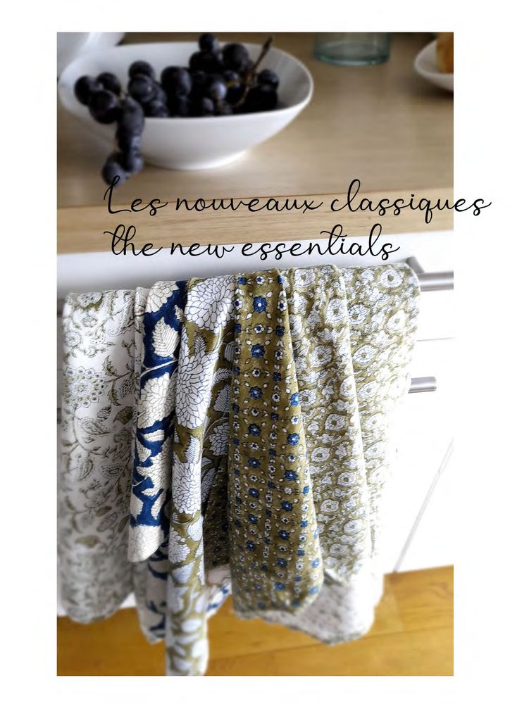 Linge de table textile - Linge de table - La table des gourmets - INKA HOMECRAFTS