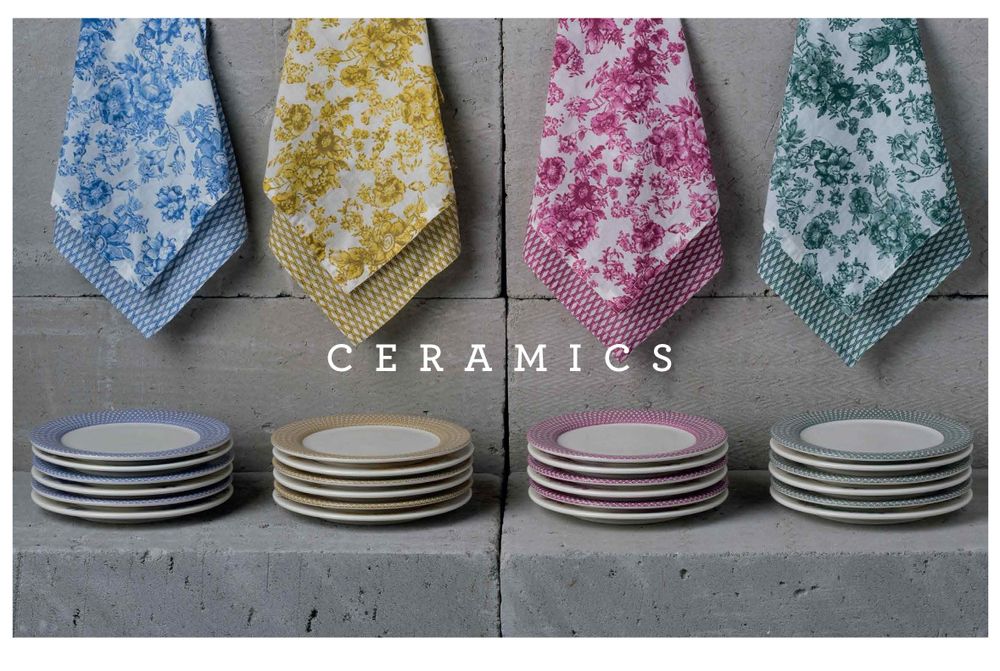 Linge de table textile - Linge de table - La table des gourmets - INKA HOMECRAFTS