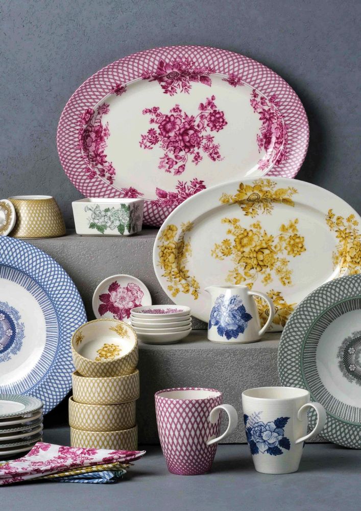 Linge de table textile - Linge de table - La table des gourmets - INKA HOMECRAFTS