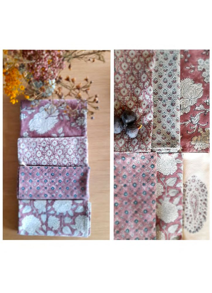 Linge de table textile - Linge de table - La table des gourmets - INKA HOMECRAFTS