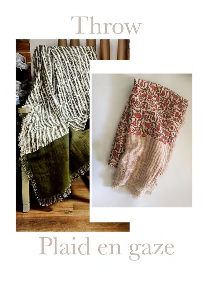 Coussins - Coussins et plaids - INKA HOMECRAFTS