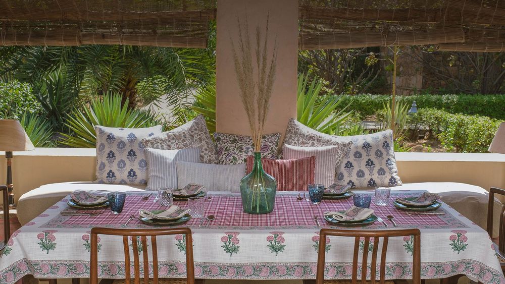 Nappes - Linge de maison - INKA HOMECRAFTS
