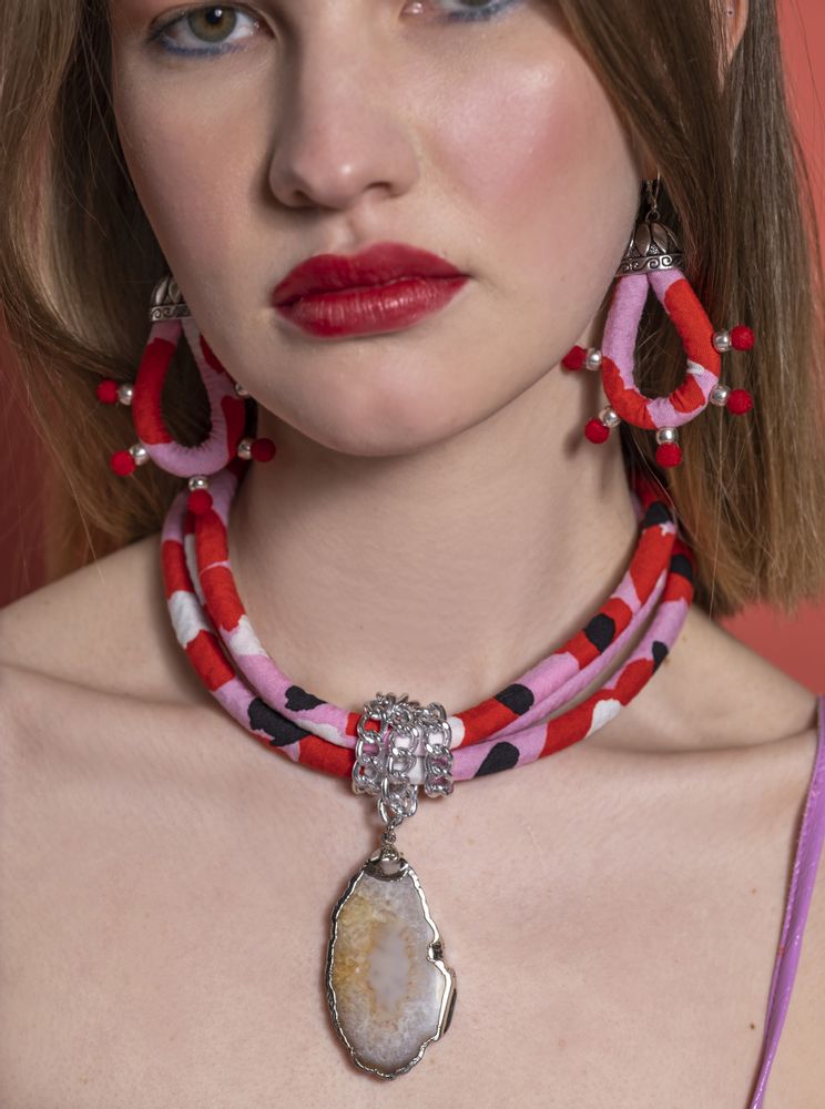 Bijoux - Collier en pierre naturelle - FABRICCA