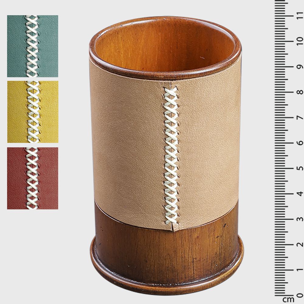 Stationery - PENSTAND LEATHER COLLECTION - TOURD'HORIZON