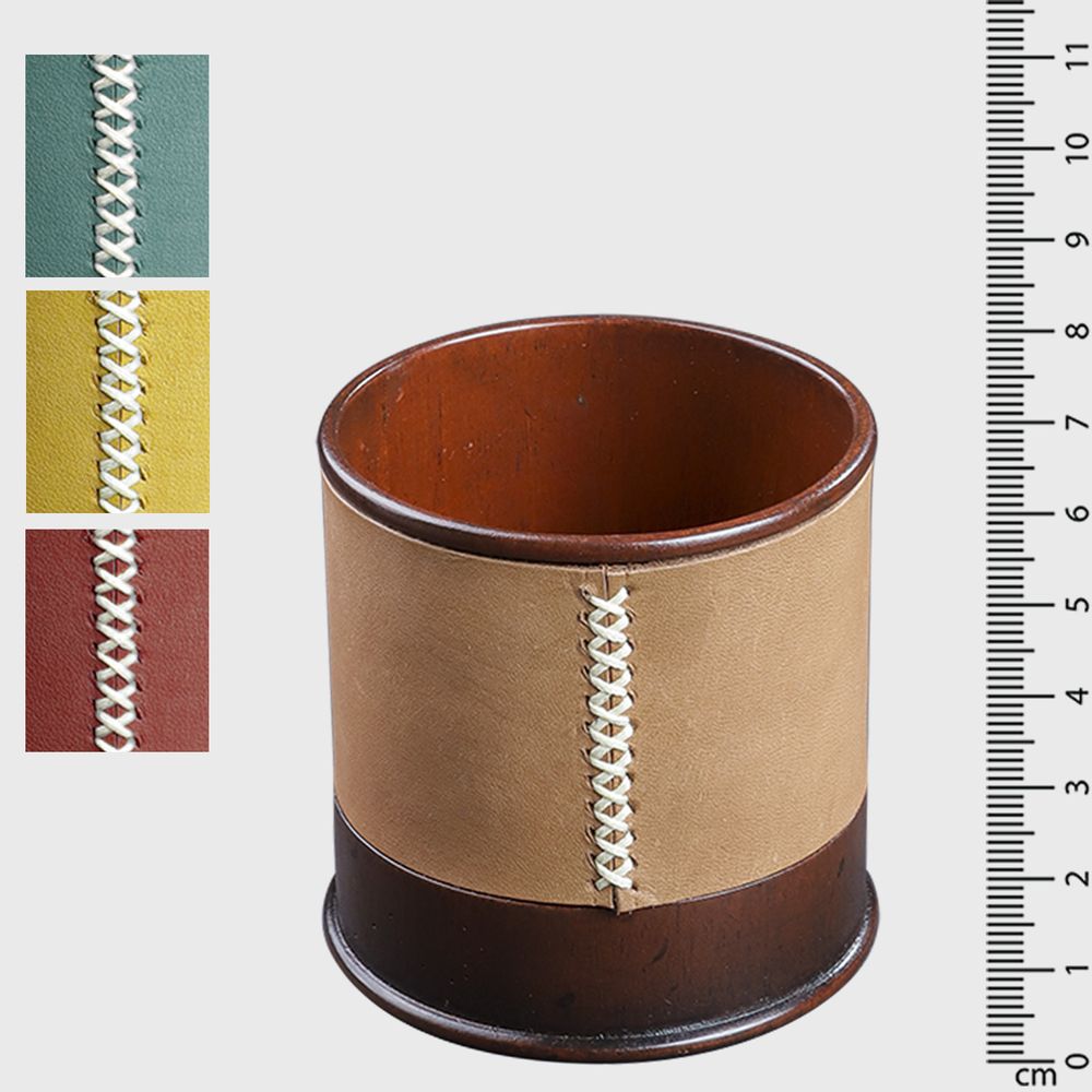 Stationery - PENSTAND LEATHER COLLECTION - TOURD'HORIZON