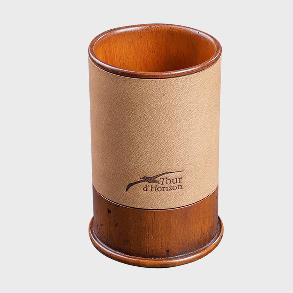 Stationery - PENSTAND LEATHER COLLECTION - TOURD'HORIZON