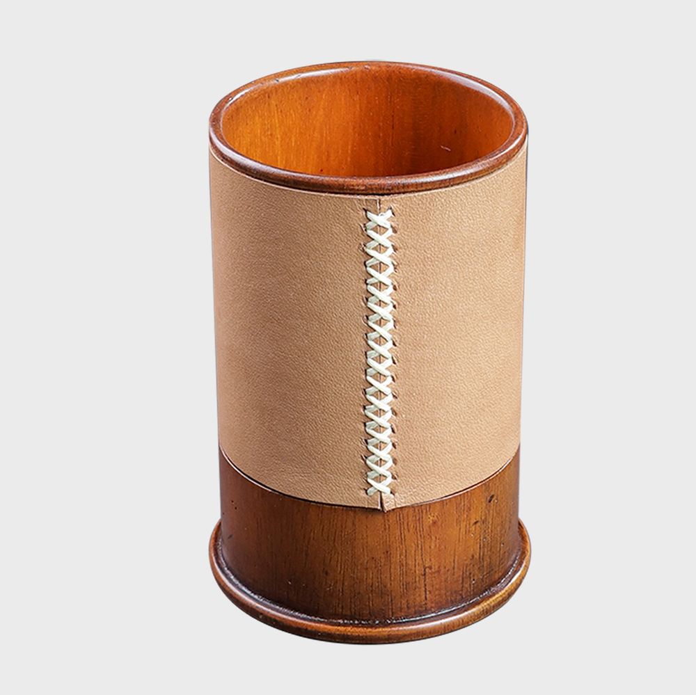 Stationery - PENSTAND LEATHER COLLECTION - TOURD'HORIZON