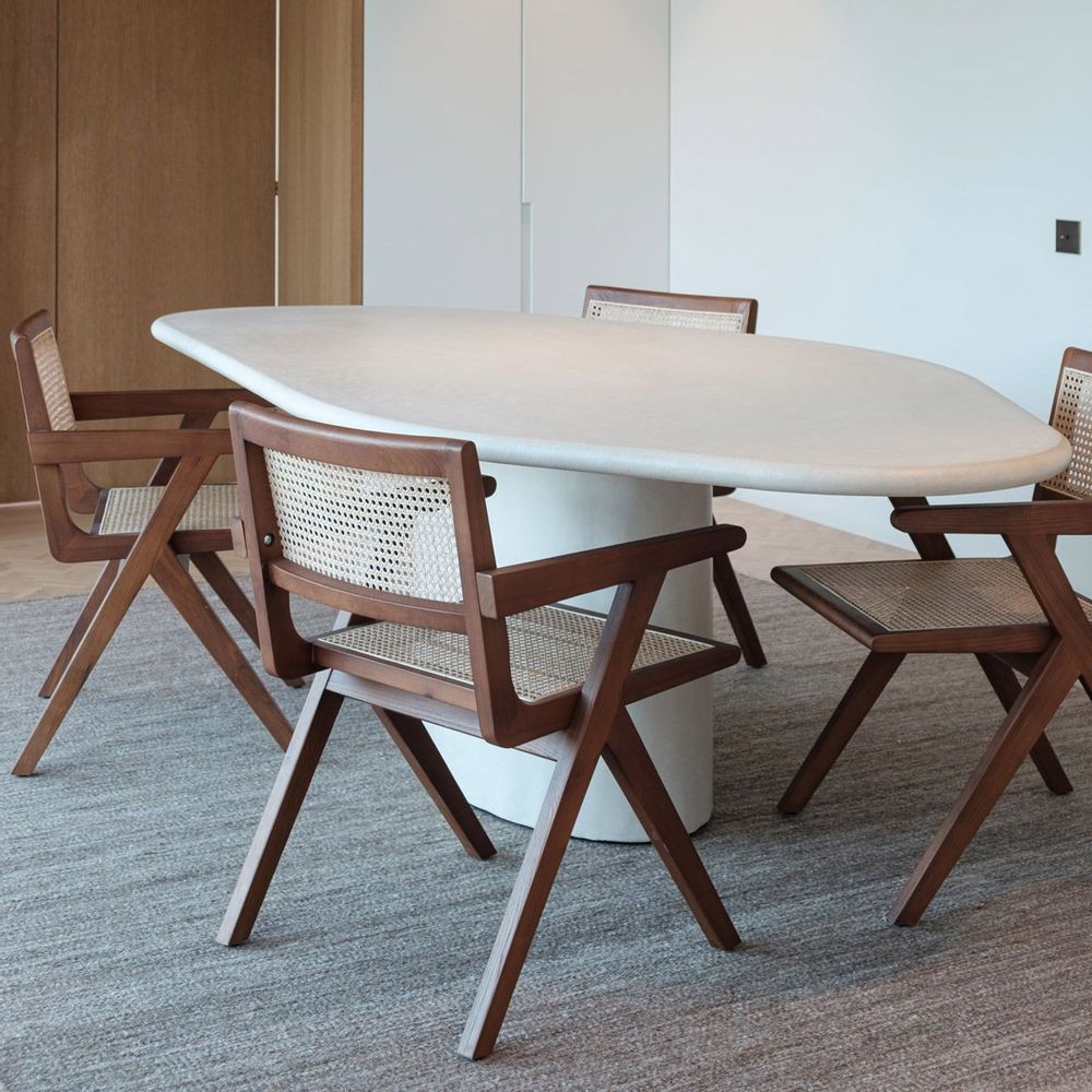 Dining Tables - MAXIM MicroSkin dining table - VERDON