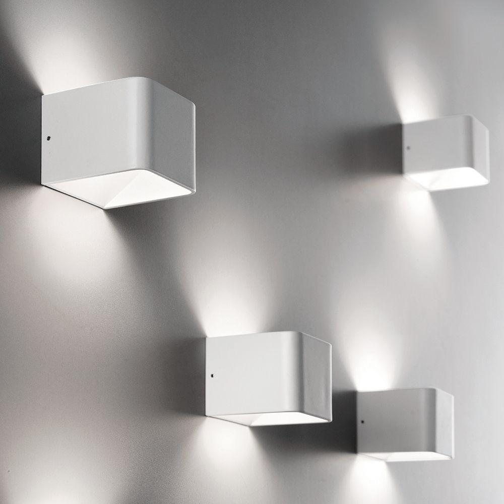 Outdoor wall lamps - Cubetto - ZAFFERANO LIGHTING