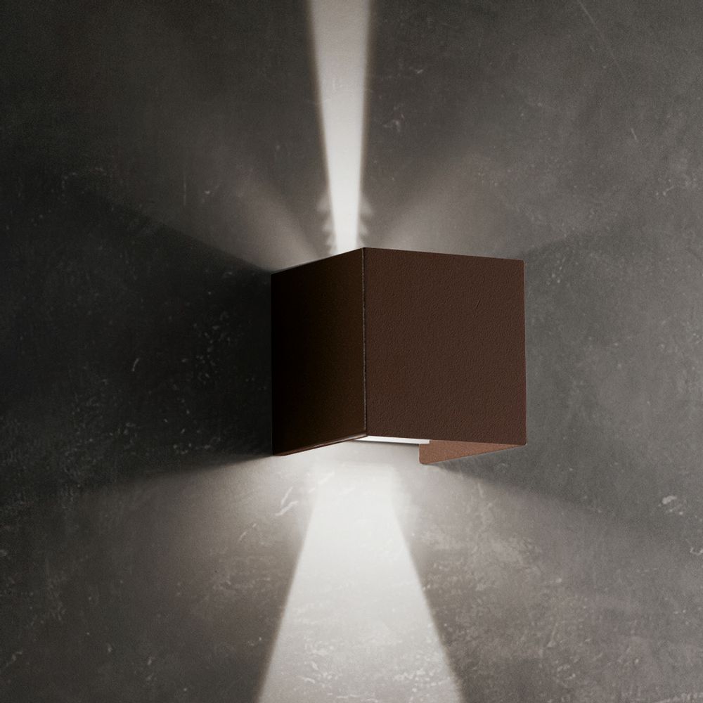 Outdoor wall lamps - Cubetto - ZAFFERANO LIGHTING