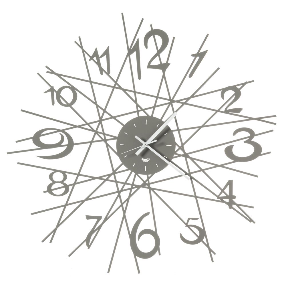 Clocks - Zig Zag Wall clock - ARTI & MESTIERI
