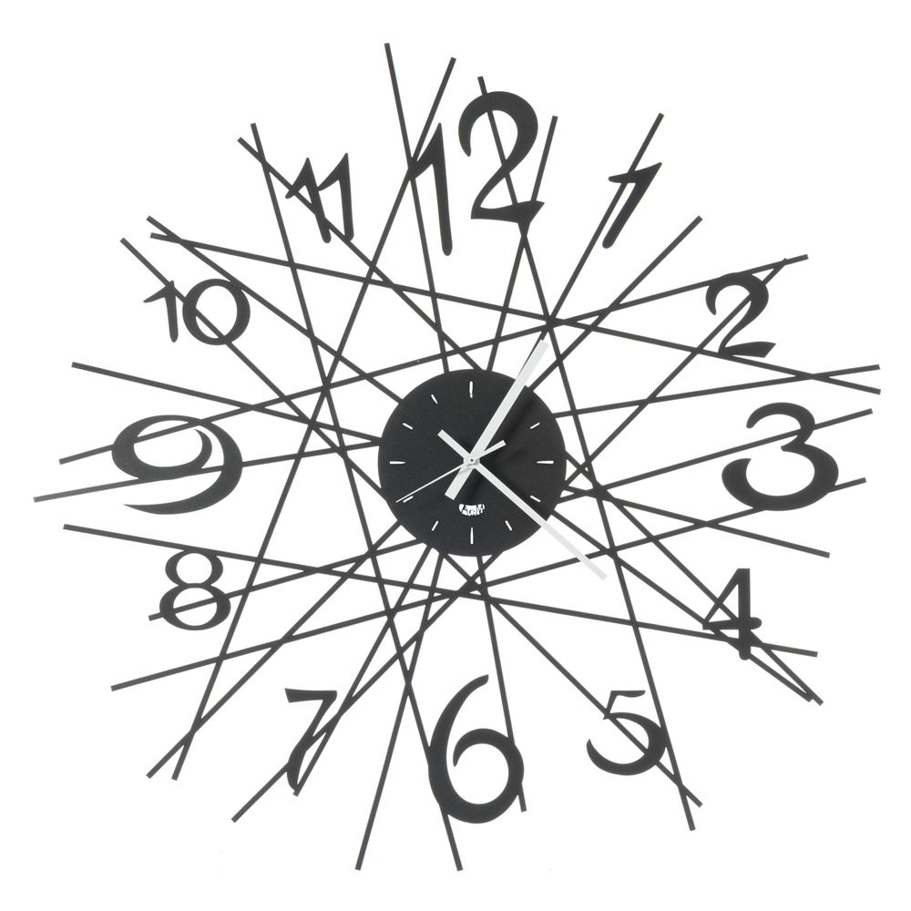 Clocks - Zig Zag Wall clock - ARTI & MESTIERI