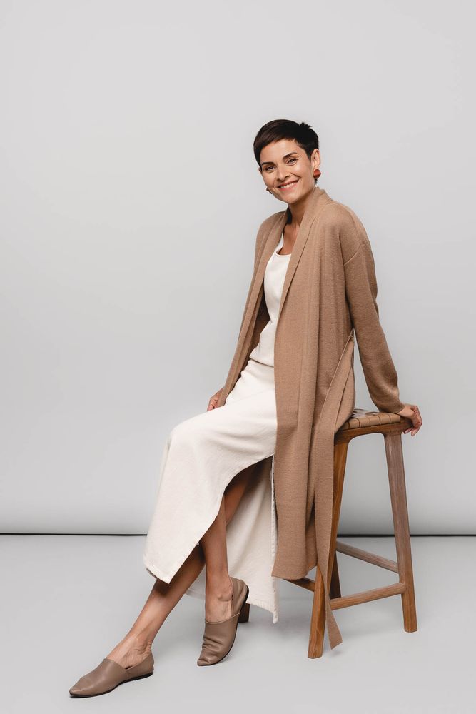 Apparel - Alpaca sweaters, cardigans & ponchos - ALPAKA