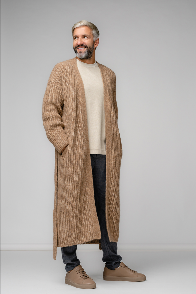 Apparel - Alpaca sweaters, cardigans & ponchos - ALPAKA