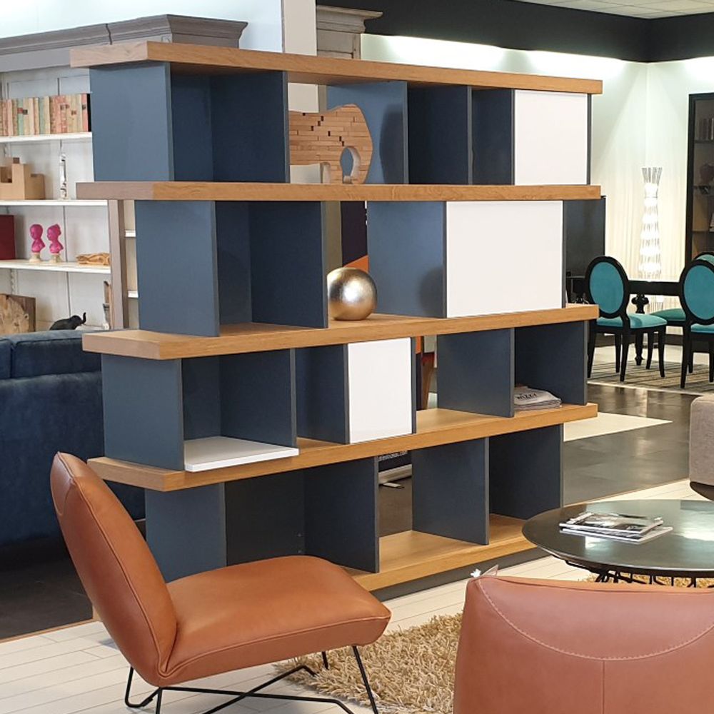 Bookshelves - Bookcase VILLE D'HIVER - MEUBLES LOIZEAU