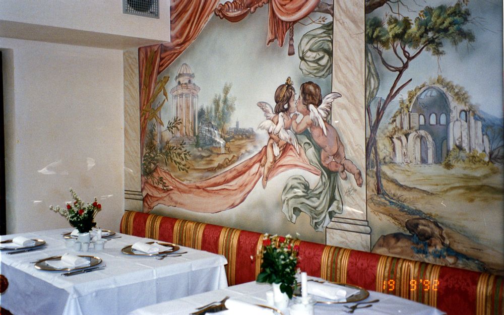 Trompe-l'œil pour murs - Trompe l'oeil - Décoration d'intérieur - HISTORYA