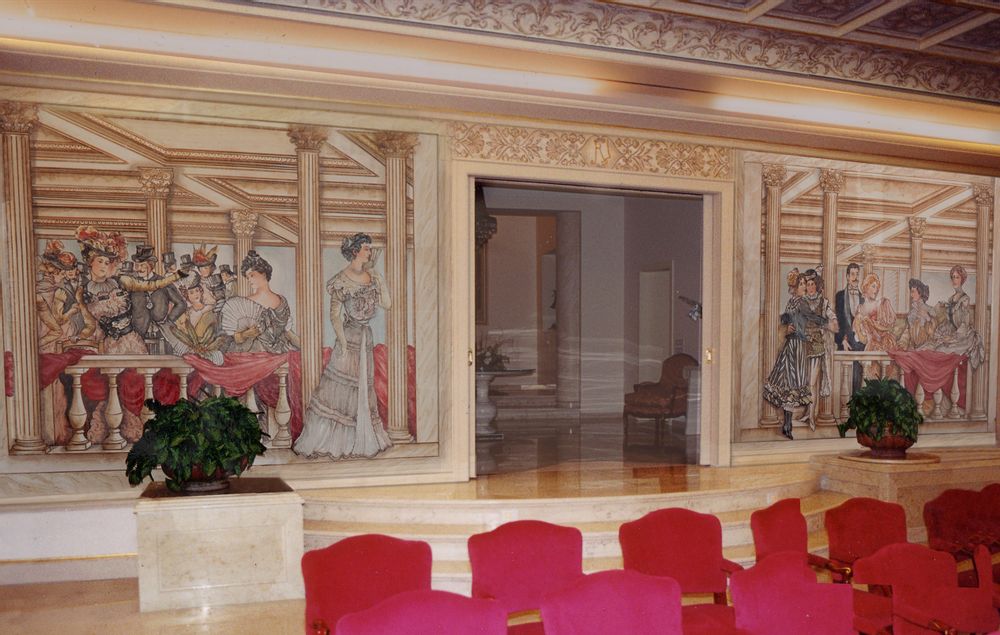 Trompe-l'œil pour murs - Trompe l'oeil - Décoration d'intérieur - HISTORYA