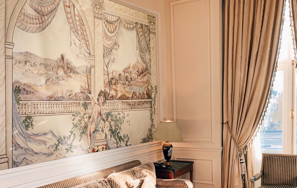 Trompe-l'œil pour murs - Trompe l'oeil - Décoration d'intérieur - HISTORYA